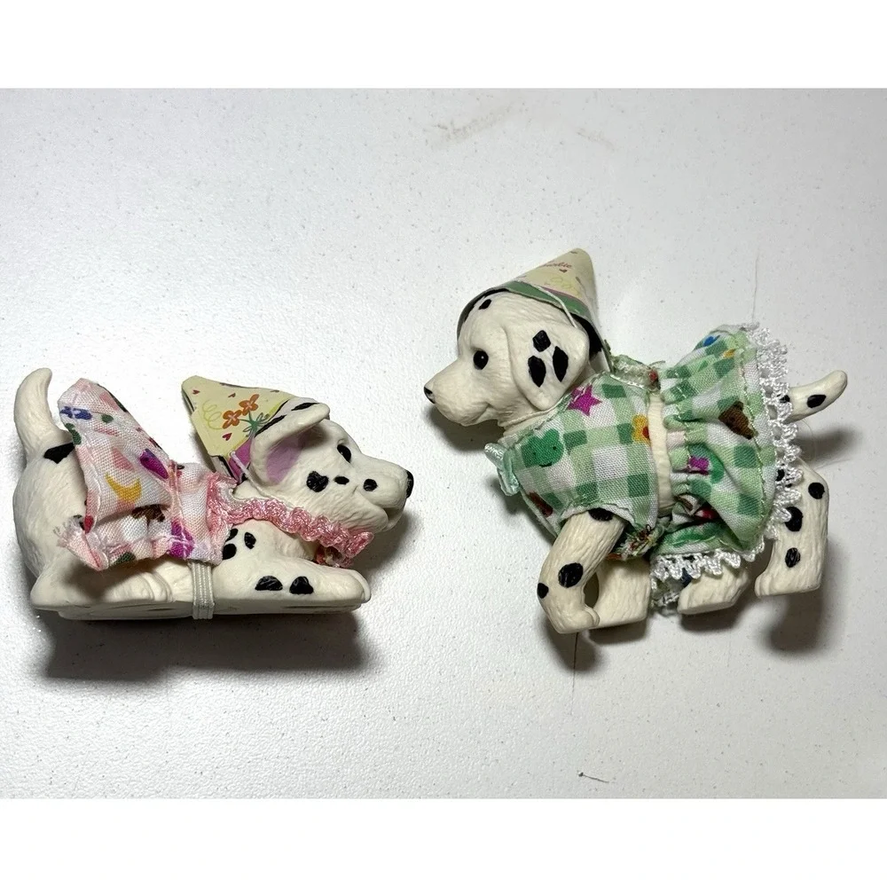 Barbie Pet Lot of 14. Marshmallow Cat, Dalmatian , Flocked Lab, Poodles +